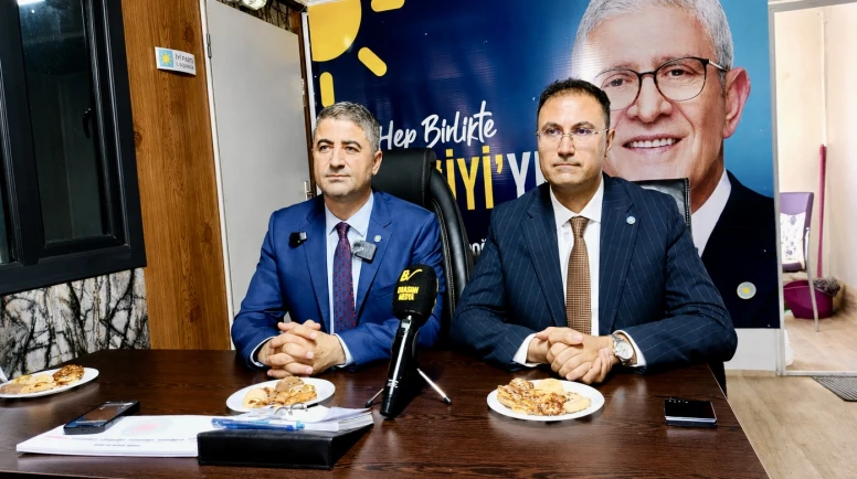 İYİ Parti Malatya Teşkilatında Serdar Yıldız Dönemi Rozet Takma Töreniyle Başladı