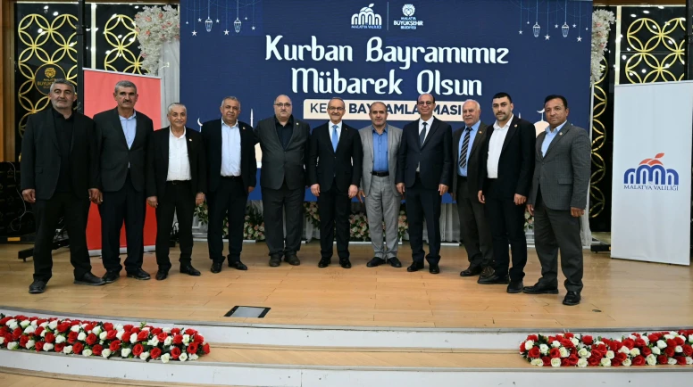 Vali Yavuz: Malatya'yı Ayağa Kaldırdık, Şimdi Ticaret Zamanı