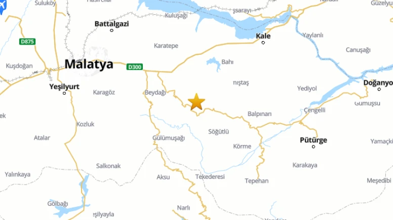 Battalgazi Merkezli 5.6 Büyüklüğündeki Deprem Çevre İllerde de Büyük Panik Yarattı