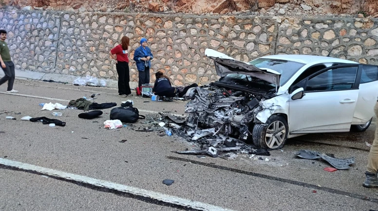 Akçadağ’da Trafik Kazası: Biri Çocuk 9 Yaralı