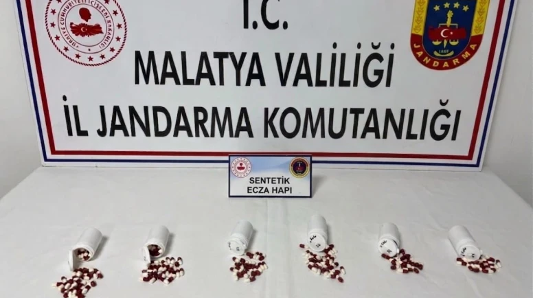 Battalgazi’de Jandarmadan Uyuşturucu Operasyonu: 1 Tutuklama