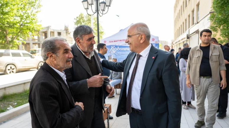 Başkan Sami Er: “Malatya Çarşısında Artık Kümelenme Sistemi Olacak