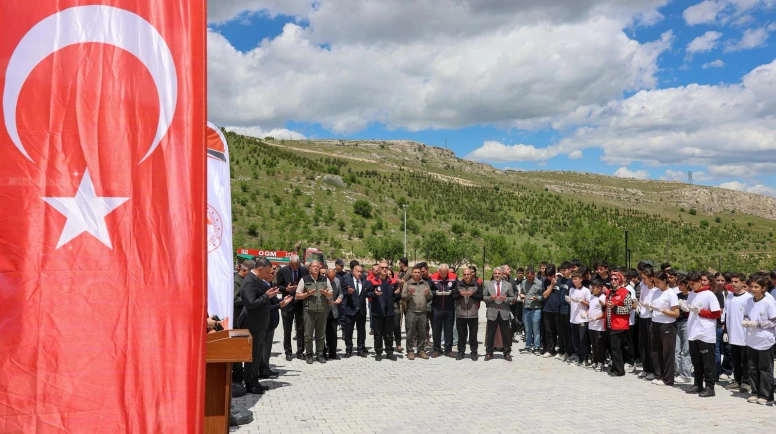 Malatya’da “Orman Benim” Kampanyası