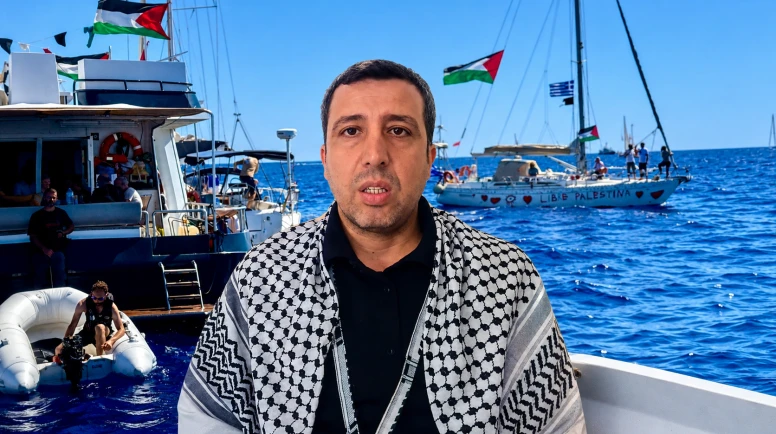 "Uluslararası Sularda İsrail Tarafından Esir Alındım"