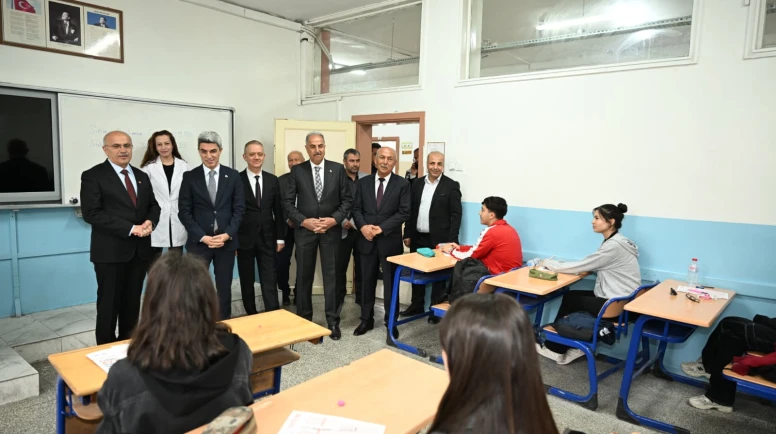 Büyükşehir’den Eğitime Önemli Destek: 18 Bin 500 Öğrenciye Deneme Sınavı