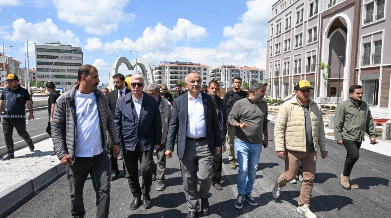 Malatya'da Turgut Temelli Caddesi Yenilendi: Genişlik 25 Metreye Çıkarıldı