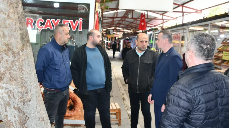 Karademir: “Esnaf Yeni Çarşıya Geçemezse Çok Büyük Bir Çöküş Yaşanır”