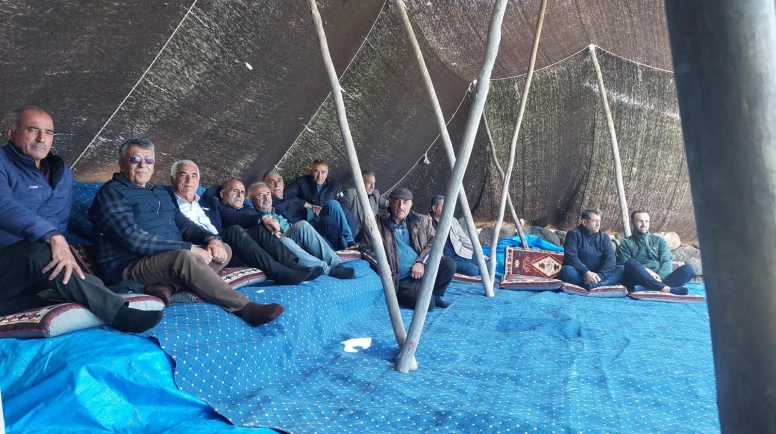 Drejanlılar, Yamadağı'nda Buluştu ve Dayanışma İçin Toplandı