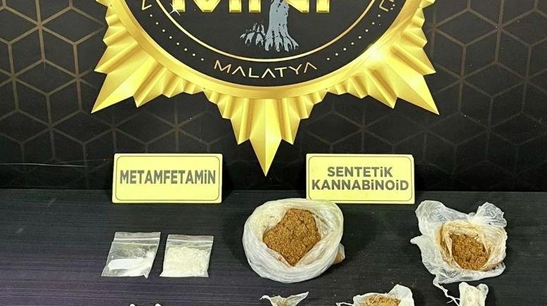Malatya'da Narkotik Operasyonu: Zehir Taciri 3 Şüpheli Tutuklandı