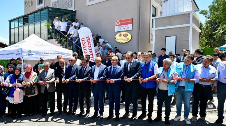 Orduzu Hacı Mehmet Turgut Camii İbadete Açıldı!