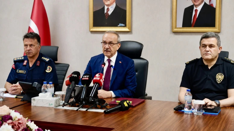 Vali Seddar Yavuz Malatya’nın 5 Aylık Asayiş Verilerini Açıkladı