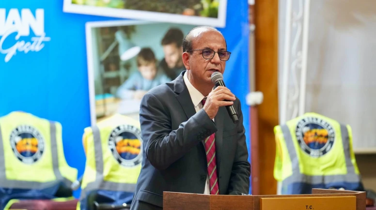 Yeşilyurt Belediyesinden Mahalle Muhtarlarına Babalar Günü Vefası