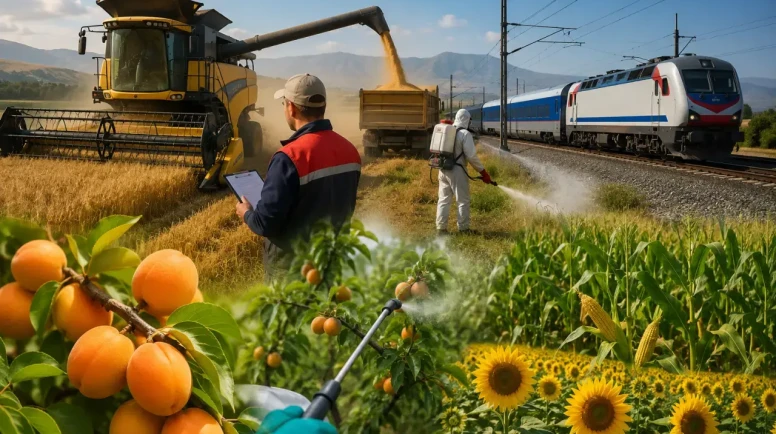 Malatya’da Biçerdöver Denetimleri ve TCDD’den İlaçlama Uyarısı