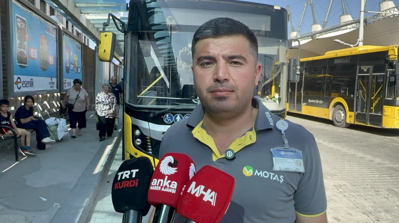 MOTAŞ Otobüsü Ambulansa Dönüştü: Kalbi Duran Yolcu Hayata Tutundu