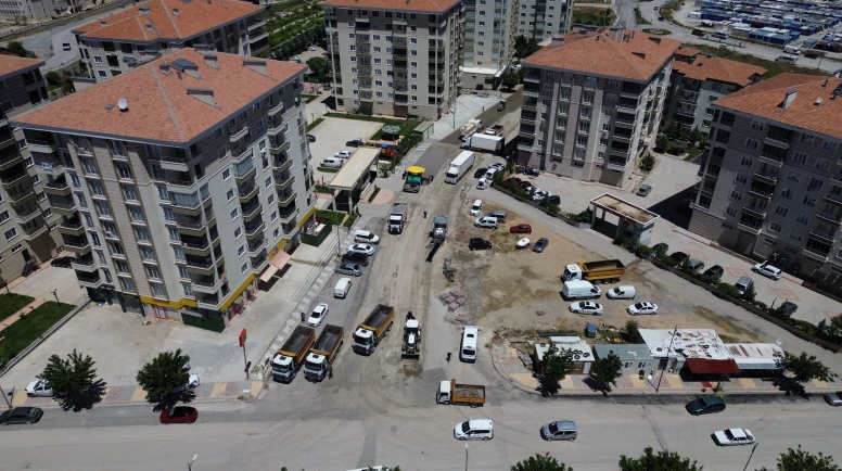 Battalgazi’de Yollar Yeni Bir Görünüme Kavuşuyor..