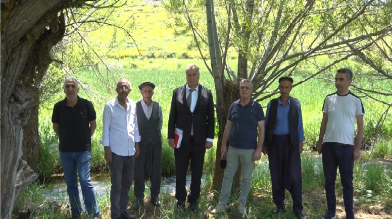 Battalgazi'de Çiftçiler Sulama Suyu İçin Yatırım Bekliyor