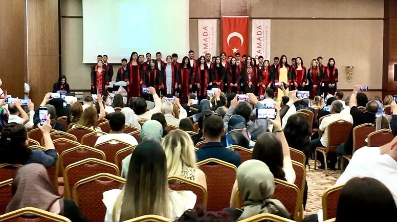 Malatya Doğa Koleji Öğrencileri, Mezuniyet, Coşkuyla Kutladılar!