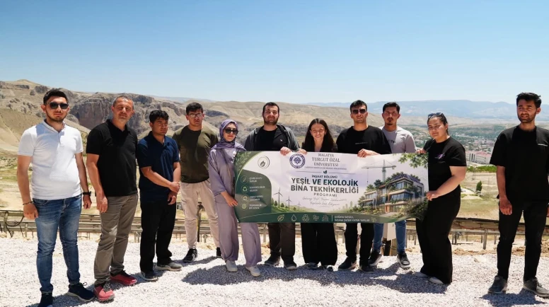 Darendeli Öğrenciler GES Sahasında Teknik İnceleme Yaptı