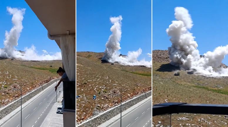 İkizce Deprem Konutlarında Dinamitli Kazı İsyanı: Evler Çatladı