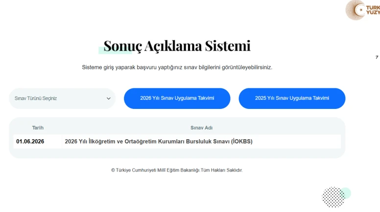 2026 İOKBS (Bursluluk Sınavı) Sonuçları Açıklandı!