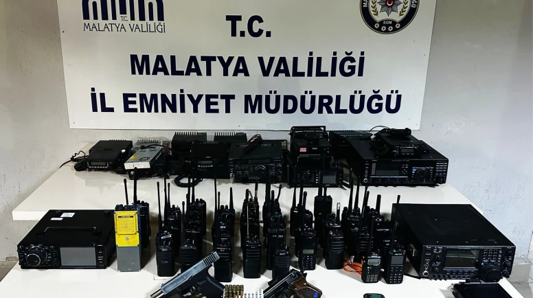 Sahte Polis Algısı Oluşturan Telsiz Grubuna Operasyon: 6 Gözaltı