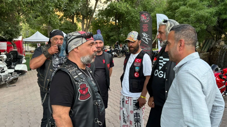 Akçadağ Motofest Demir Atları Buluşturdu, İlçeye Moral Oldu
