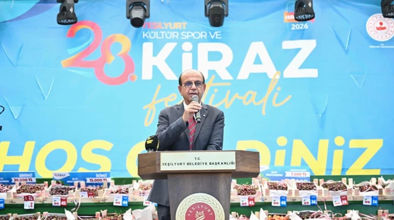 Üç Yıl Sonra Yeniden: Kiraz Festivali Coşkuyla Başladı