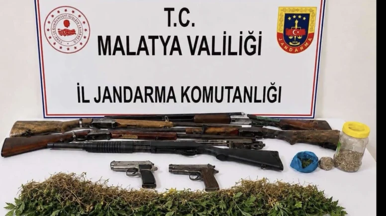 Malatya’nın da Aralarında Bulunduğu 24 İlde Narkotik Operasyonu