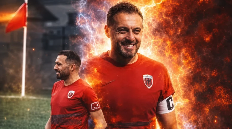 Futbol camiasının sevilen ismi Erhan Gözetlik Yeşil Sahalardan Ayrıldı