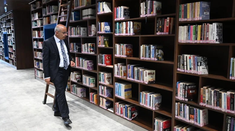Bölgenin En Büyük Kütüphanesi Malatya’da 11 Haziran’da Açılıyor