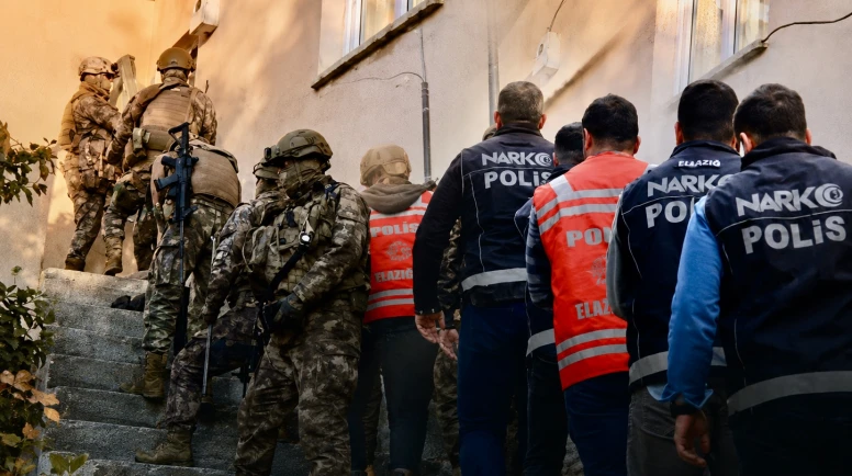 Malatya Dahil 69 İlde Dev Narkotik Operasyonu: 381 Kişi Tutuklandı