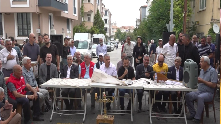 Erenler Cemevi'nde Muharrem Ayı Dolayısıyla Aşure ve Lokma Etkinliği