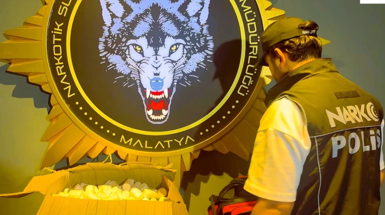 Malatya'da Zehir Tacirlerine Ağır Darbe