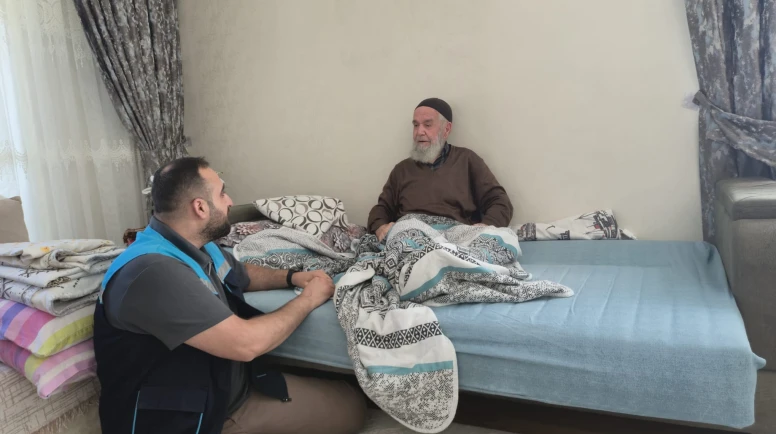 Battalgazi Belediyesi’nden 250’den Fazla Haneye Evde Sosyal Destek!