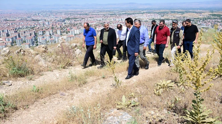 Malatya’nın Yeni Seyir Terası Geliyor!