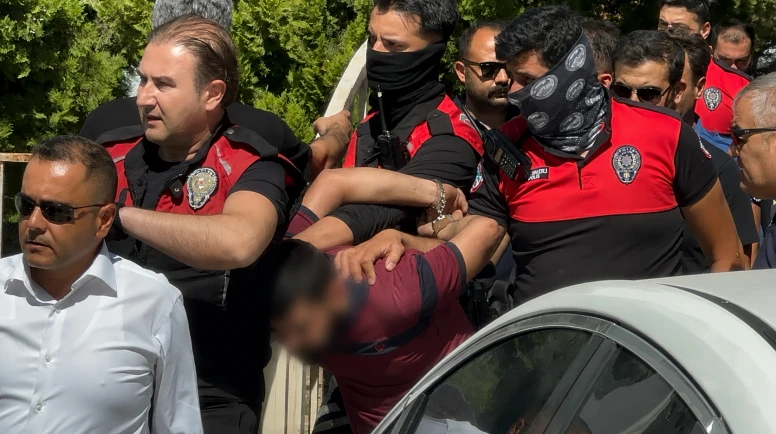 Şifa Mahallesi'nde Pompalı Tüfek Paniği