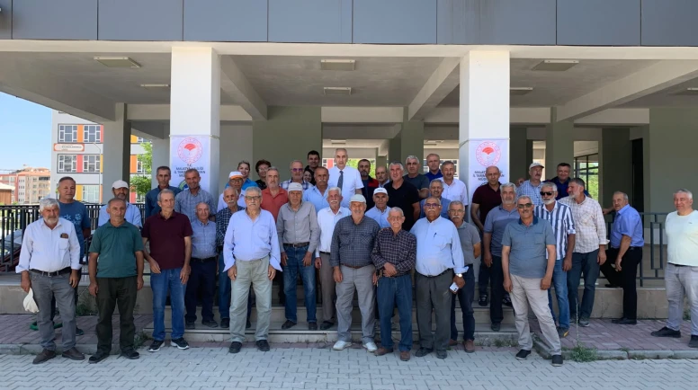 63 Çiftçiye 6 Bin 300 Metrekare Kurutma Filesi Dağıtıldı!