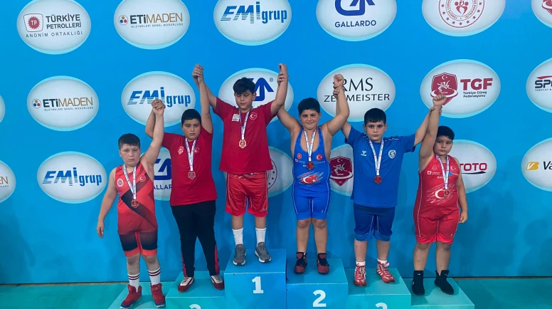 Darendeli Miraç Türkiye Şampiyonası'nda Bronz Madalya Kazandı!