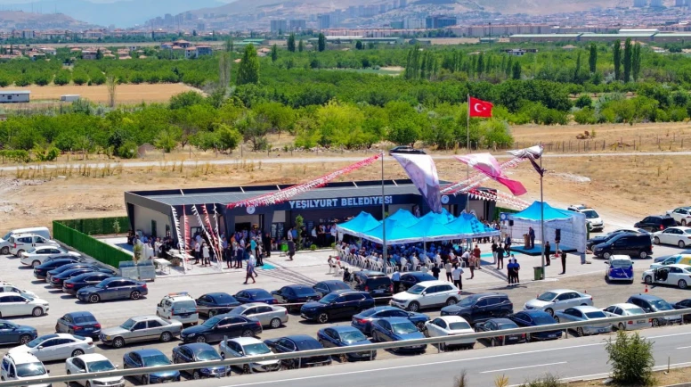 Hacı İbrahim Güngör Taziye Evi Hizmete Girdi!