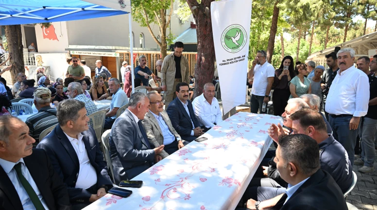 Malatya’da Hz. İmam Zeynel Abidin Vakfı’ndan Anlamlı Aşure Programı