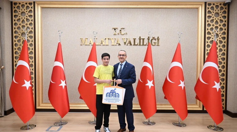 Malatya’nın Gururu LGS Şampiyonları Valilikte Ağırlandı