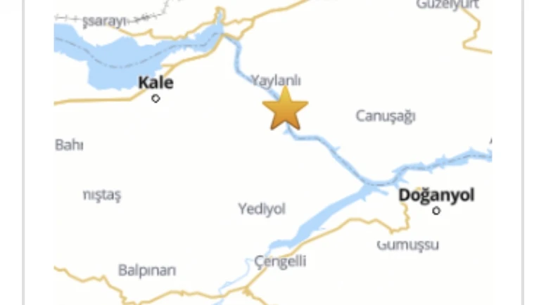 Elazığ Sivrice’de Deprem: Malatya'da da Hissedildi!