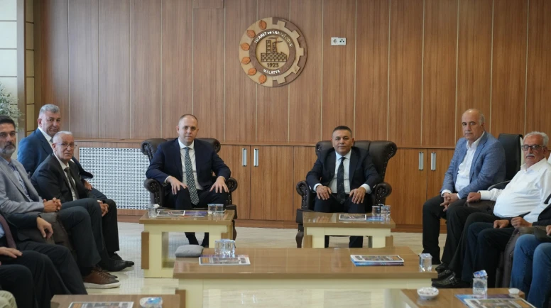 Sadıkoğlu "Malatya Kayısısı Markasını Birlikte Güçlendirelim"