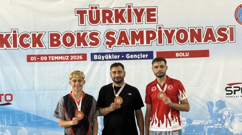 Malatya Kick Boksta Destan Yazdı: 4 Sporcuyla 3 Türkiye Şampiyonluğu!