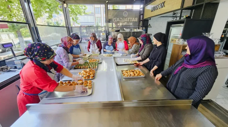 Battalgazi’de Kadın Emeği Lezzetle Buluştu!