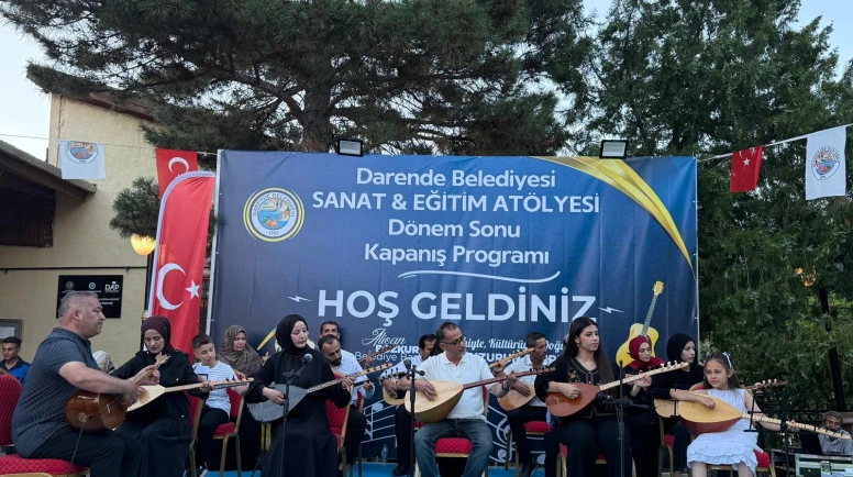 Darende’de Sanat Gecesi: Tarihi Okulda İlk Piyano Dinletisi