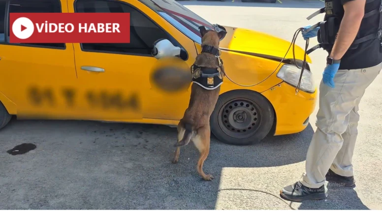 Motordan Tam 203 Kiloluk Zehir Hammaddesi Çıktı!