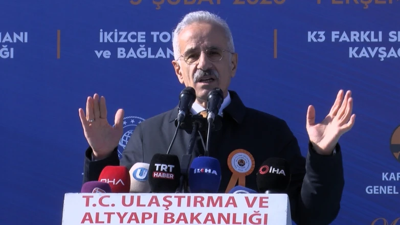 Bakan Uraloğlu Açıkladı: Hızlı Tren Yatırım Programına Alındı