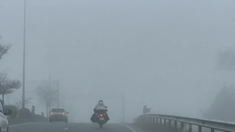Malatya’da Yoğun Sis: Görüş Mesafesi 20 Metreye Kadar Düştü