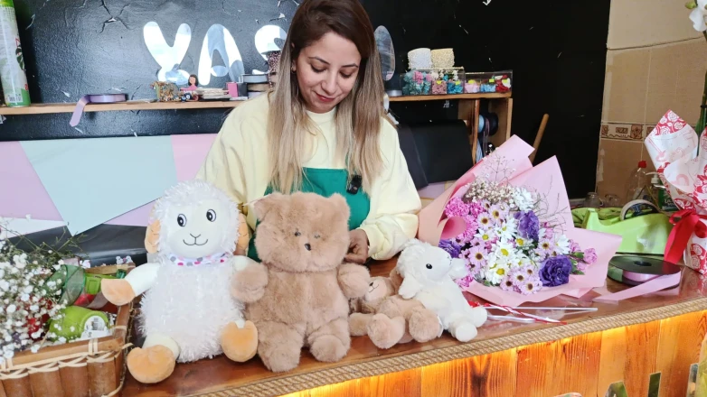 Darende Sevgililer Günü Çiçeği İçin Yoğun Mesai